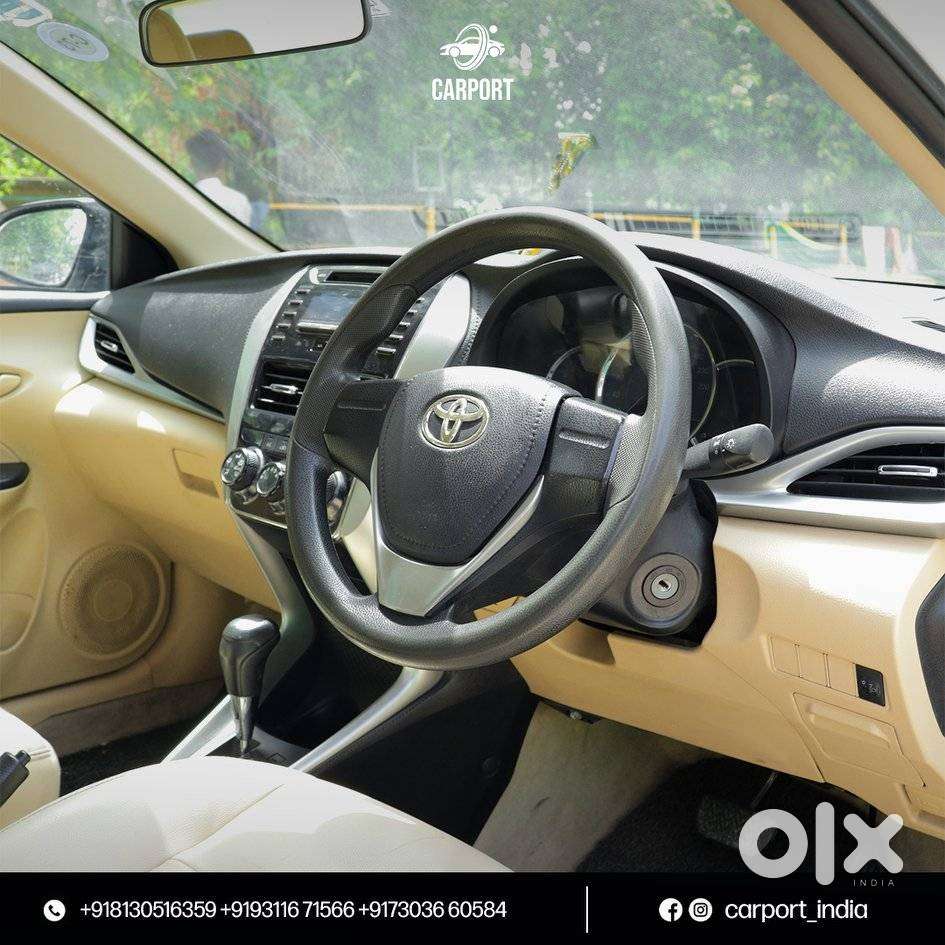 Toyota Yaris J Cvt, 2019, Petrol