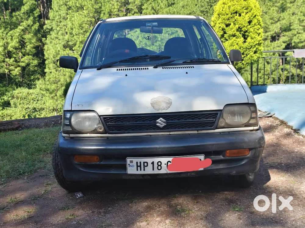 Maruti Suzuki 800 2004 Model
