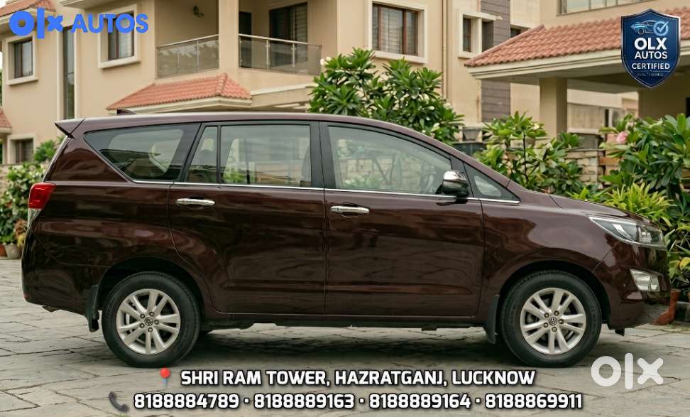 Toyota Innova Crysta 2.4 Gx Mt, 2017, Diesel
