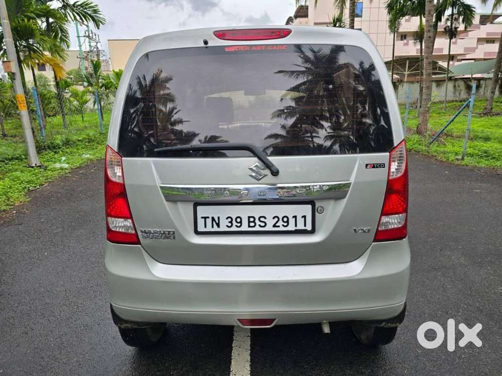 Maruti Suzuki Wagon R Vxi Amt, 2016, Petrol