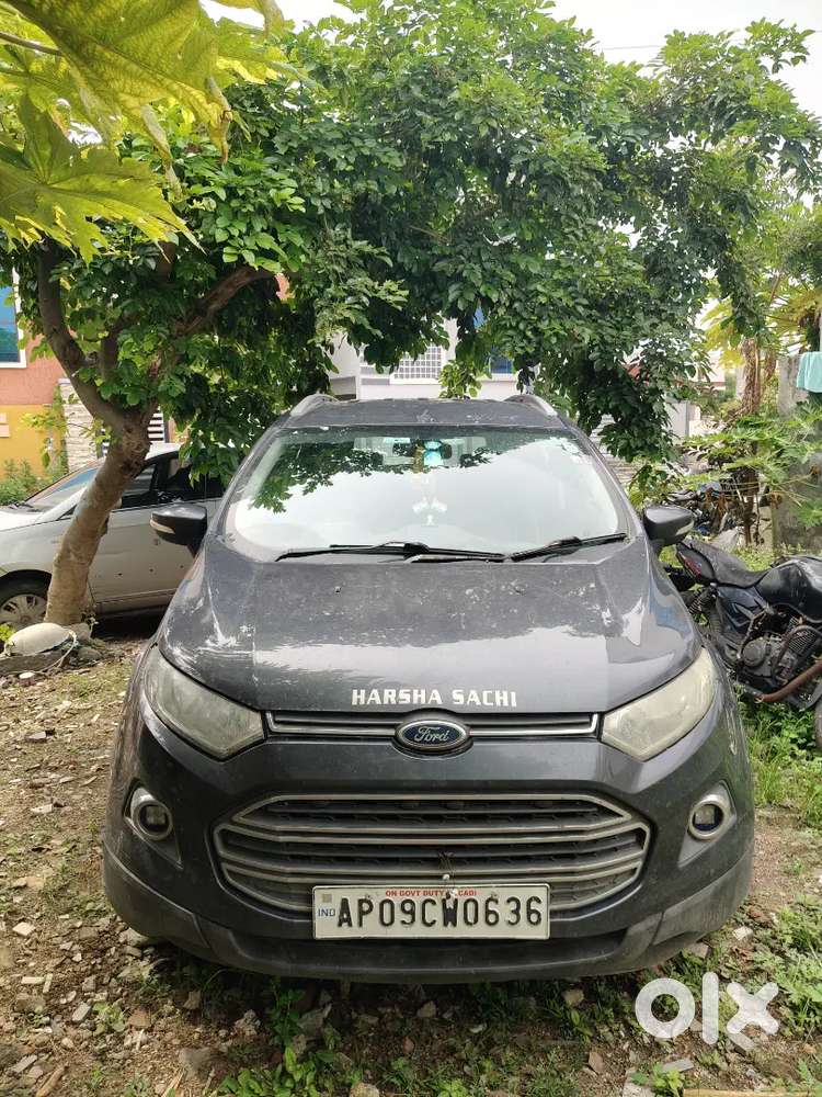 Ford Ecosport Diesel 2014