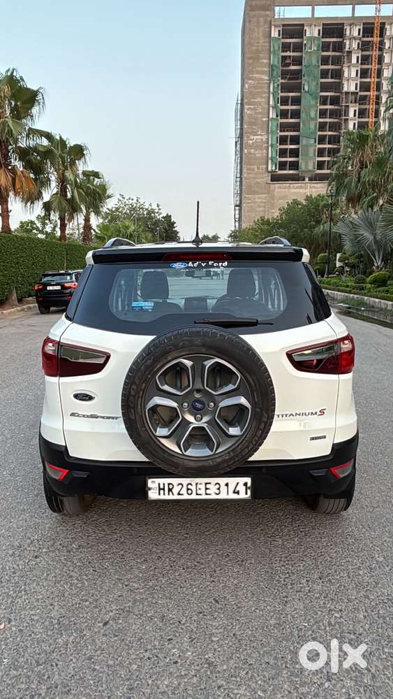 Ford Ecosport Signature Edition Diesel, 2019, Diesel
