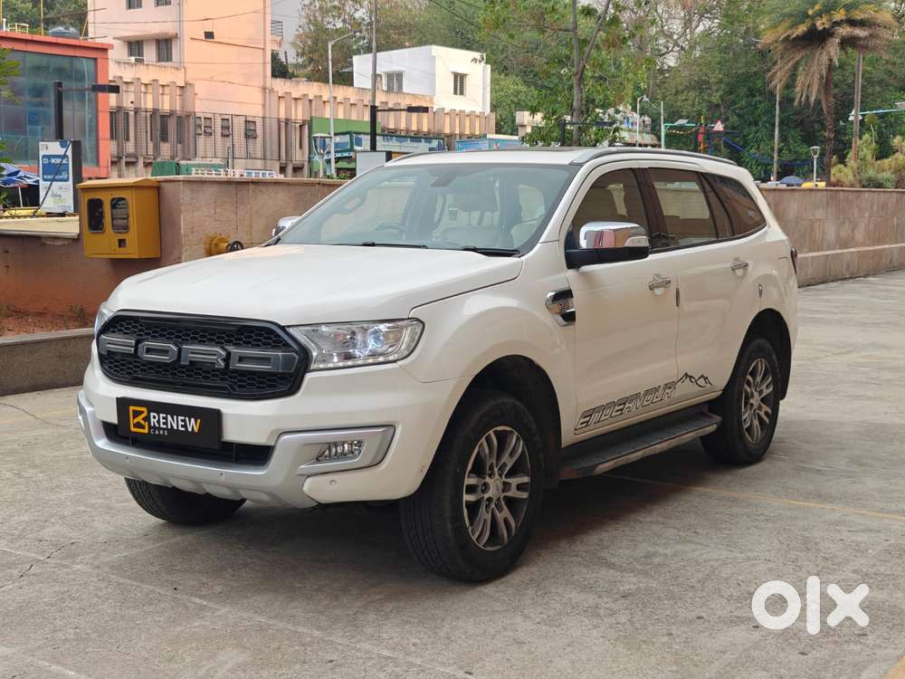 Ford Endeavour 3.2 Titanium At 4x4, 2018, Diesel