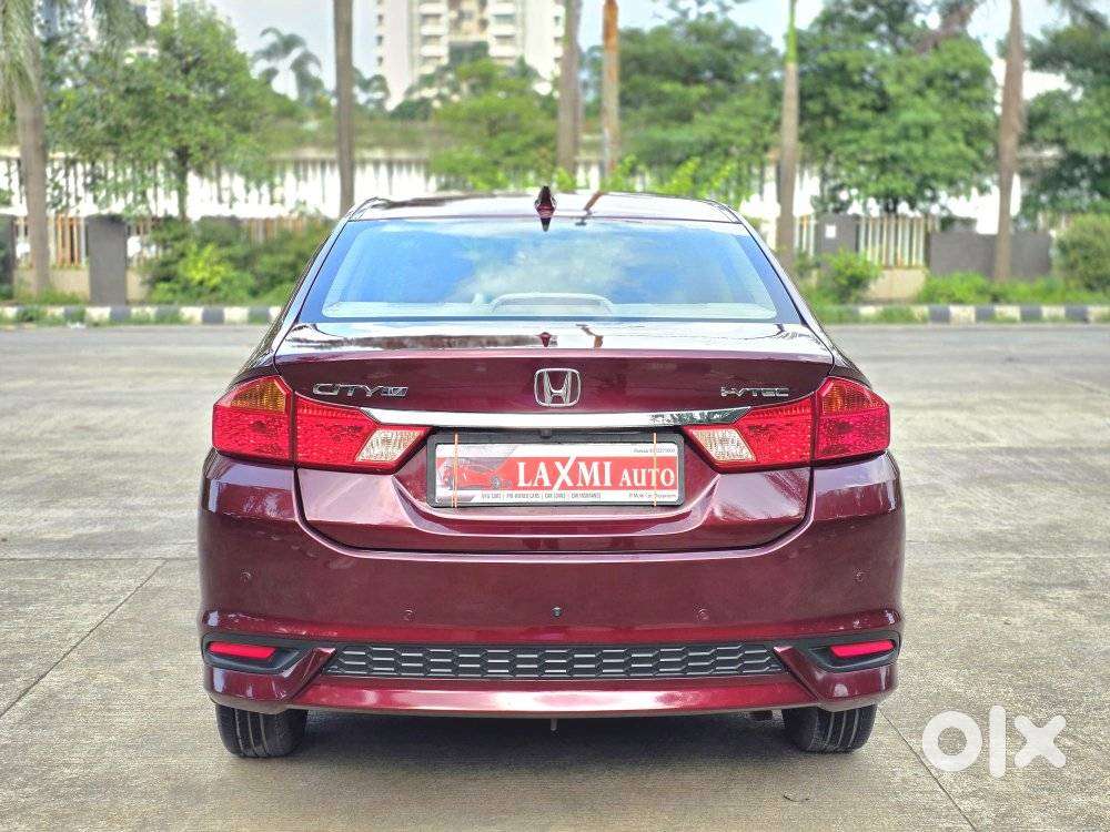 Honda City V Petrol Cvt, 2018, Petrol