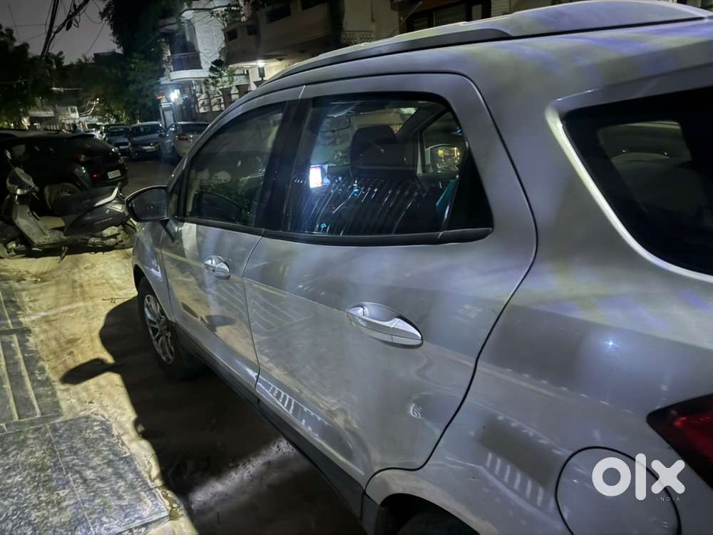 Ford Ecosport Diesel 2017