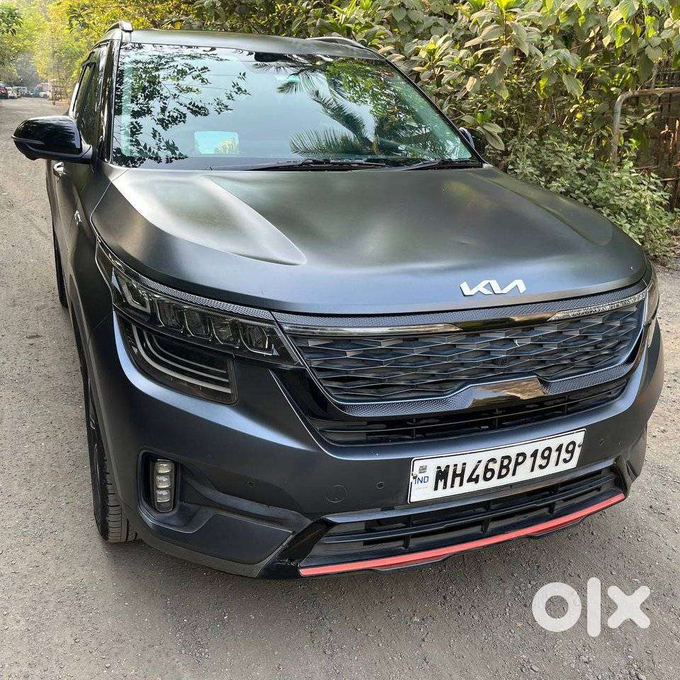 Kia Seltos 1.5 X-line Diesel At, 2022, Diesel