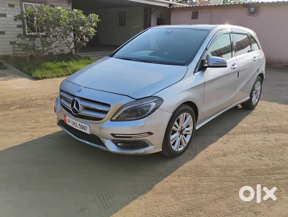 Mercedes-benz B Class 2014 Petrol 81000 Km Driven