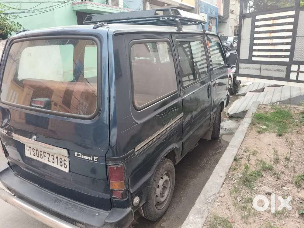 Maruti Suzuki Omni 2018 Petrol Well Maintained