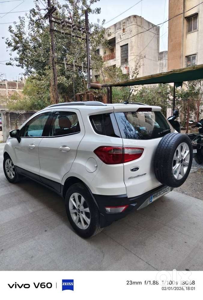 Ford Ecosport 1.5 Diesel Titanium Plus, 2018, Diesel