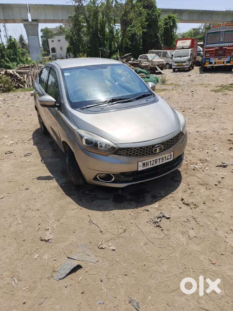 Pvt Automatic Petrol Tata Tigor Xza Model 10/2019 Reg 1st Owner Tp Ins