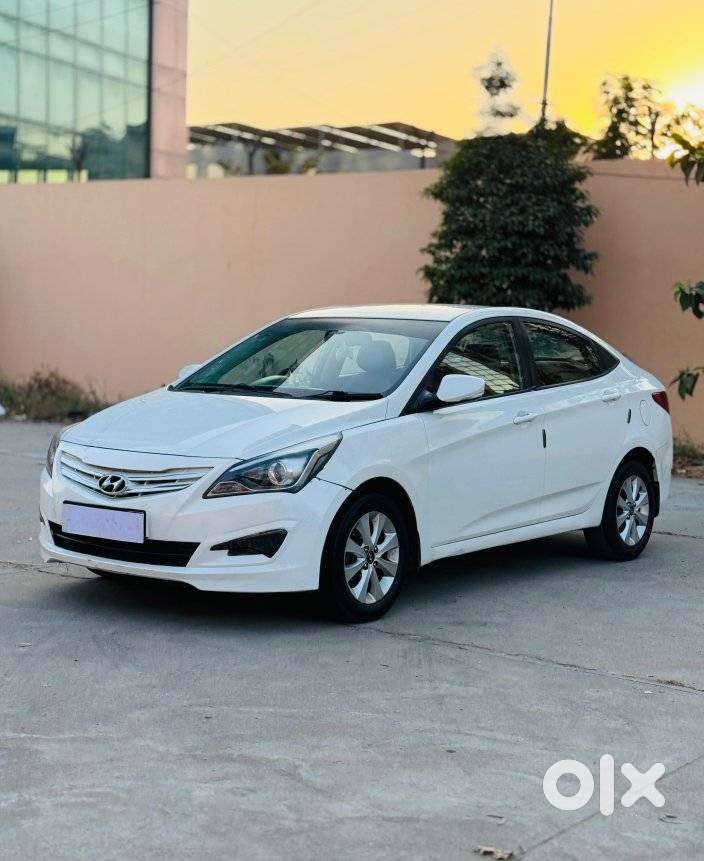 Hyundai Verna 1.6 Sx Crdi, 2015, Diesel