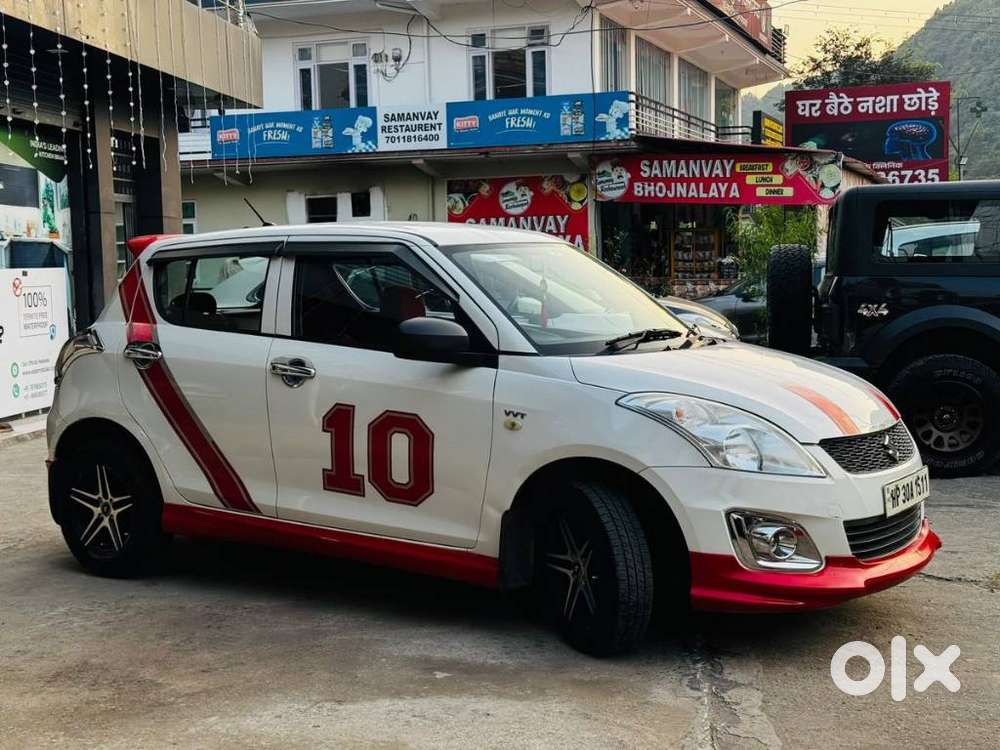 Maruti Suzuki Swift Lxi Optional-o, 2017, Petrol