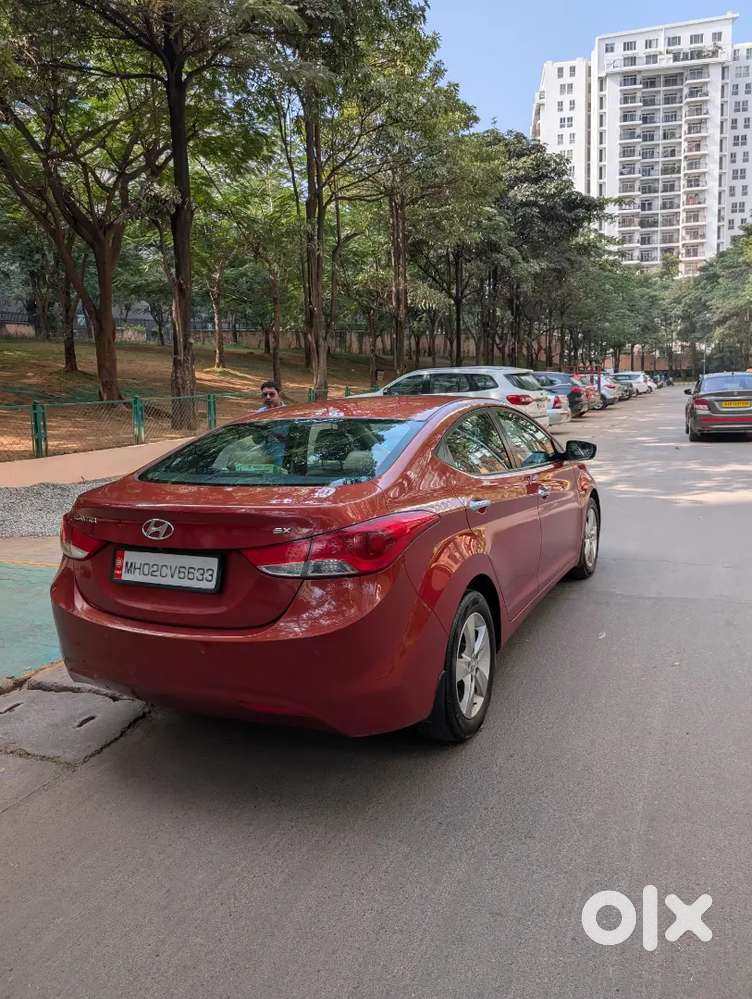 Hyundai Elantra 2012 With All Records