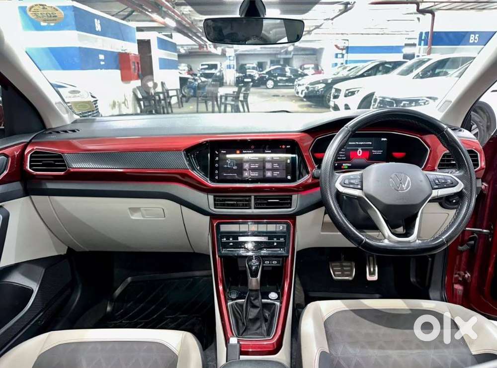 Volkswagen Taigun Gt Plus 1.5 Tsi Dsg (electric Seats), 2021, Petrol