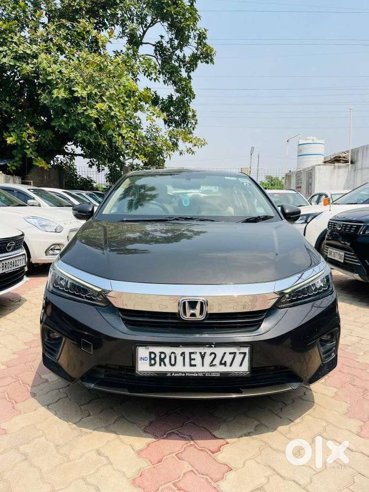 Honda City Zx Petrol Cvt, 2020, Petrol