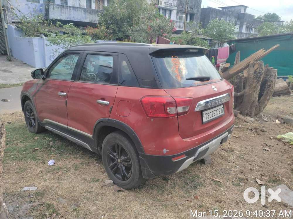 Maruti Suzuki Breeza Zdi+ Dual Tone