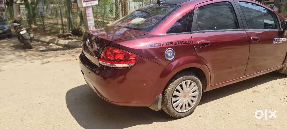 Fiat Linea 2009 Diesel 82000 Km Driven