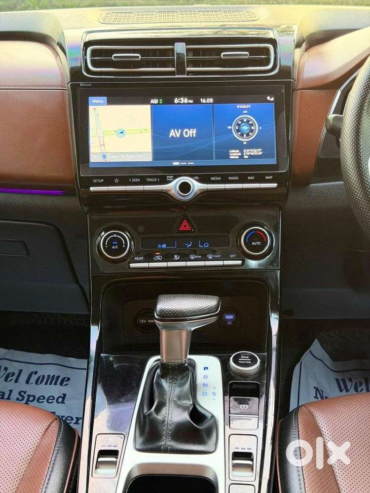 Hyundai Alcazar 1.5 Signature (o) Diesel At 7 Str, 2022, Diesel