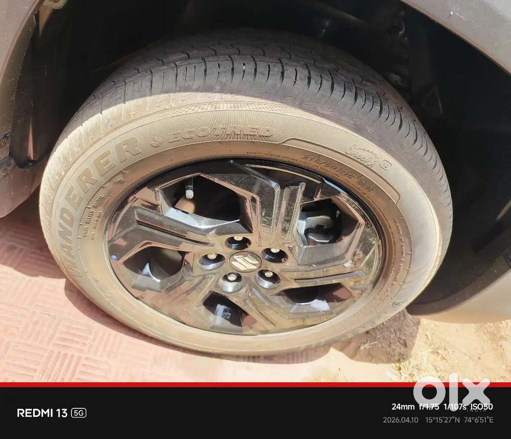 Maruti Suzuki Breeza Company Tyres