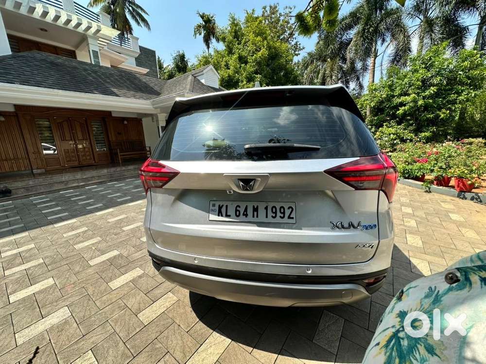 2022 Xuv700 Ax7 L Diesel At  Pristine White Interiors  New Tires