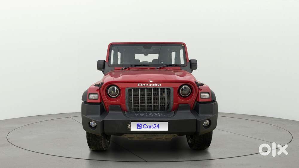 Mahindra Thar Lx 4-str Hard Top At, 2021, Petrol