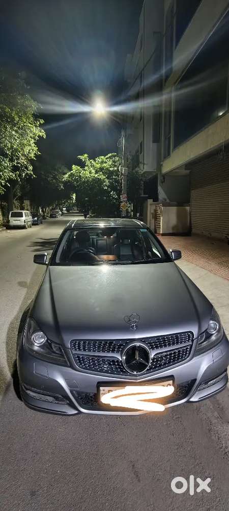 Mercedes-benz C-class 2013 Year Petrol