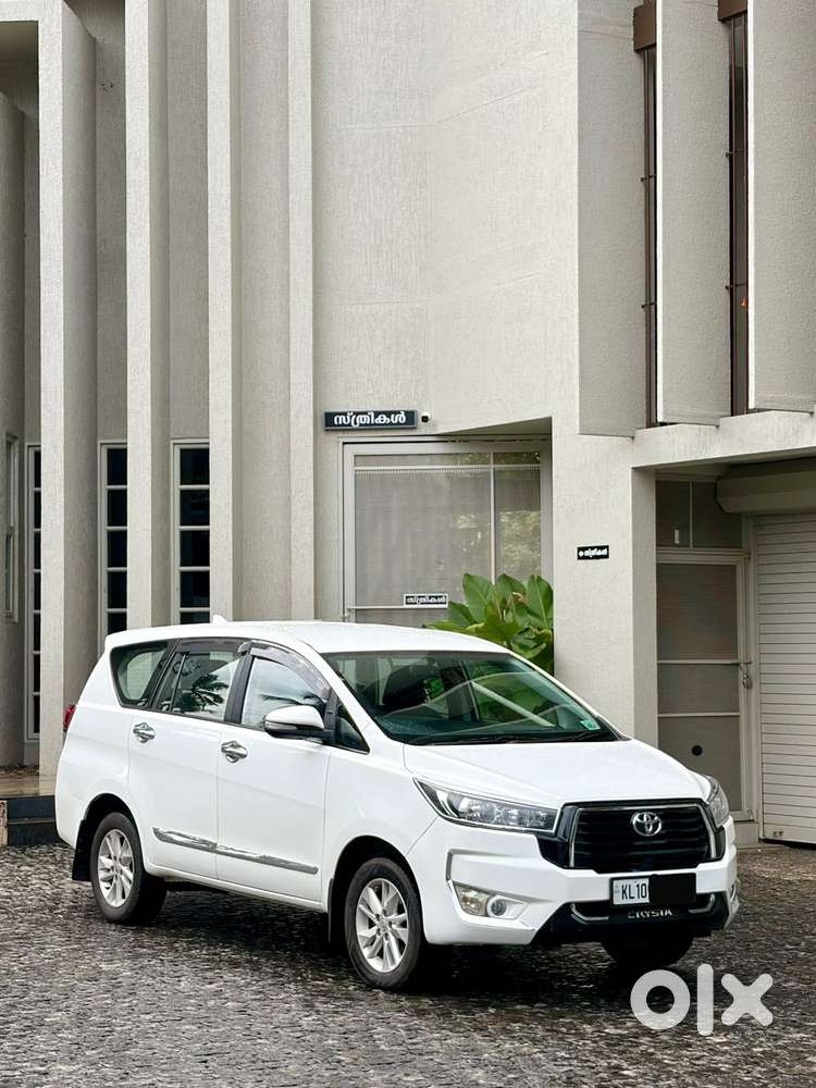 Toyota Innova Crysta 2.4 G Mt, 2018, Diesel