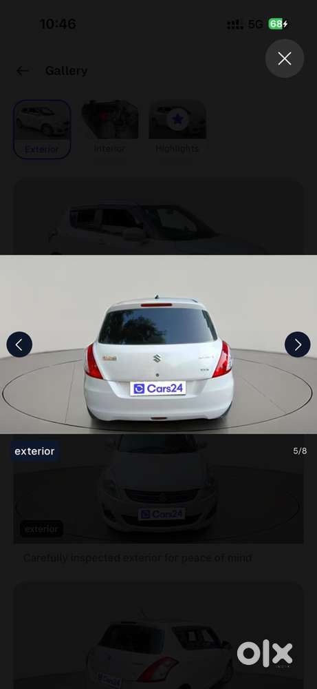 Swift Vdi Maruti 2012