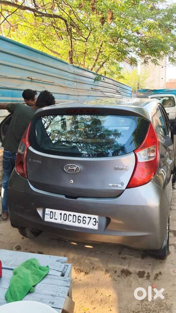 Hyundai Eon 2012 With 80000 Km Driven
