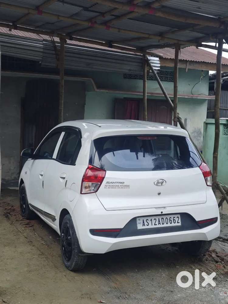 Hyundai Santro 2021 Petrol Good Condition