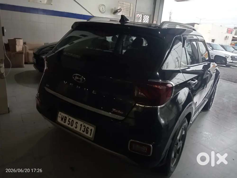 Hyundai Venue 2021 Petrol Good Condition
