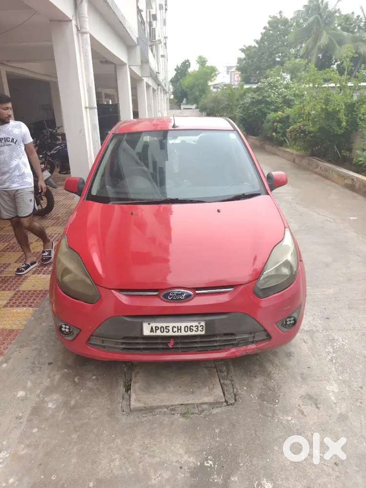 Ford Figo 1.5 Tdci 2012