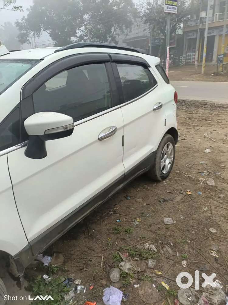 Ford Ecosport 2017 Diesel 50000 Km Driven