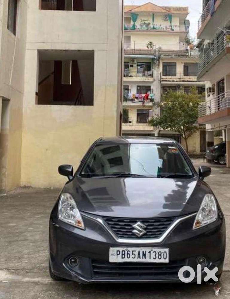 Maruti Suzuki Baleno 2017 Petrol Well Maintained