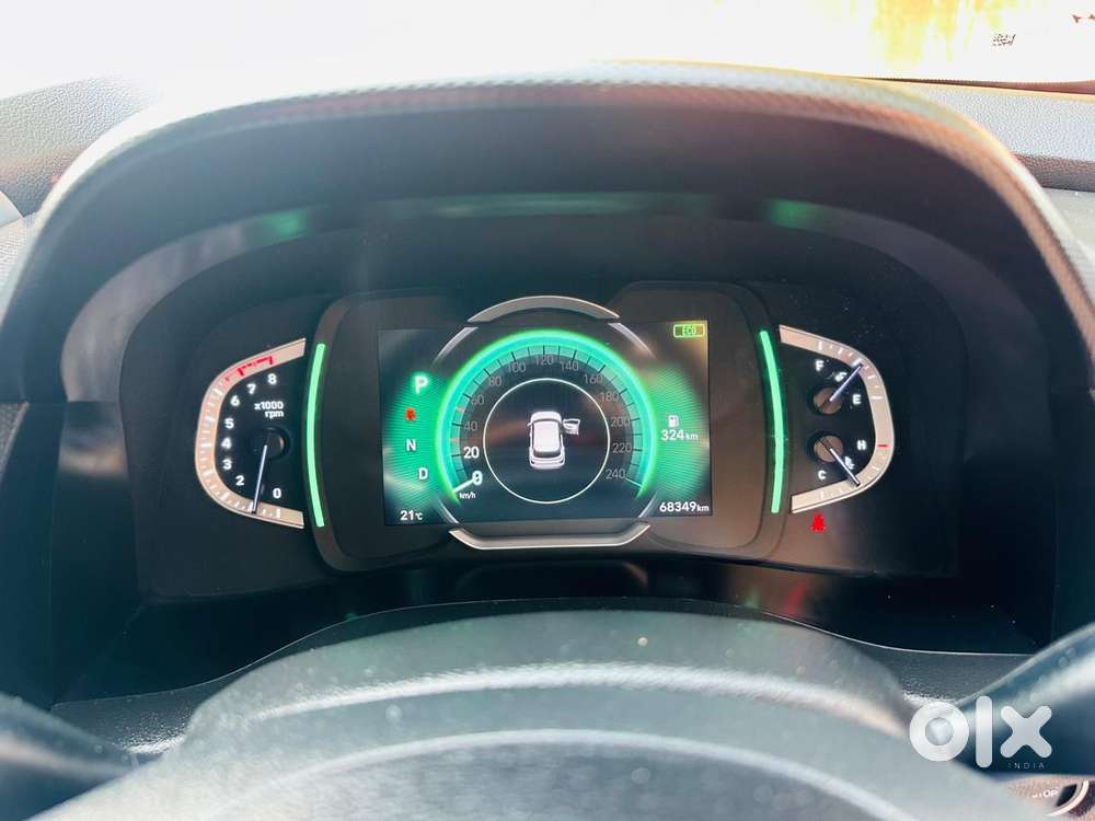 Hyundai Creta 1.4 Sx (o) Turbo Petrol Dct, 2020, Petrol