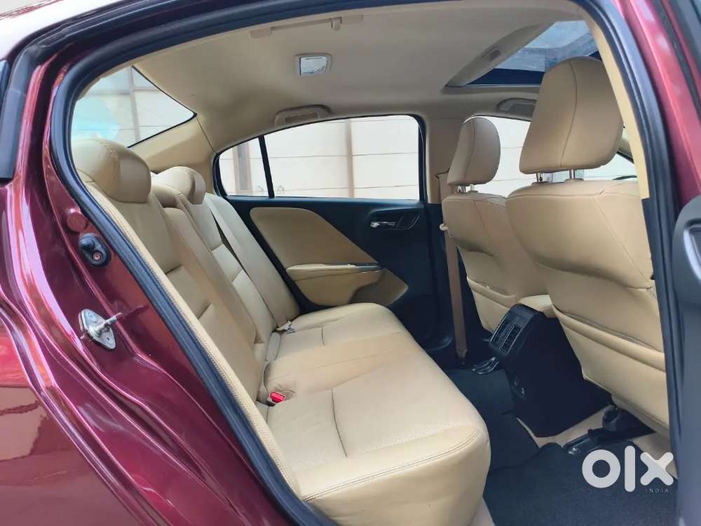 2015  Honda City Vx Sunroof First Owner Driven 57000 Kms For 4,75,000
