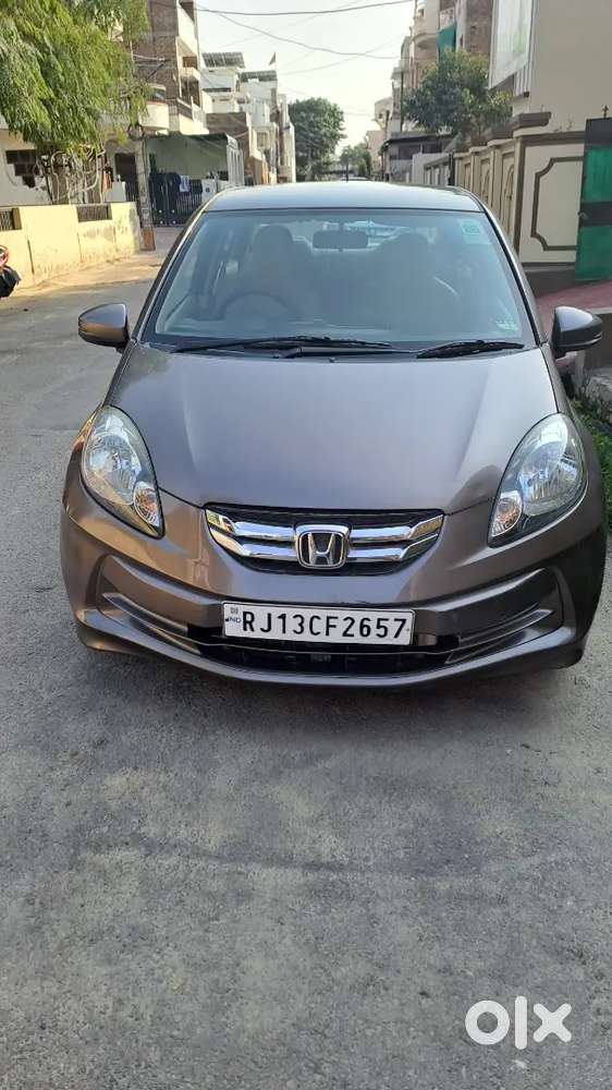 Honda Amaze 2015 Diesel 76000 Km Driven