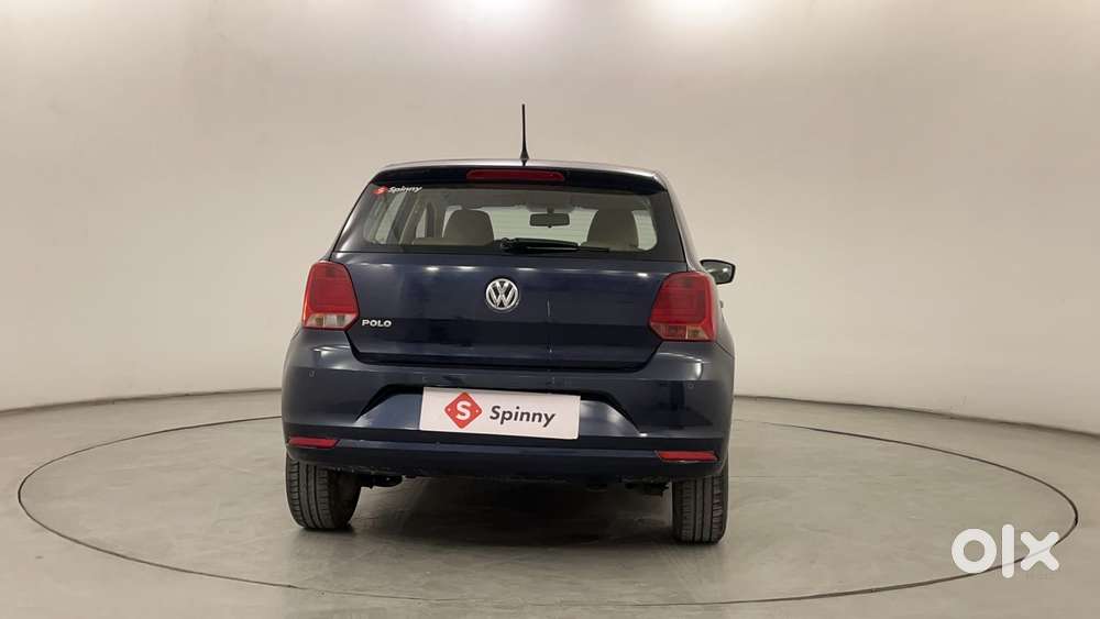 Volkswagen Polo 2009-2013 Petrol Highline 1.2l, 2015, Petrol
