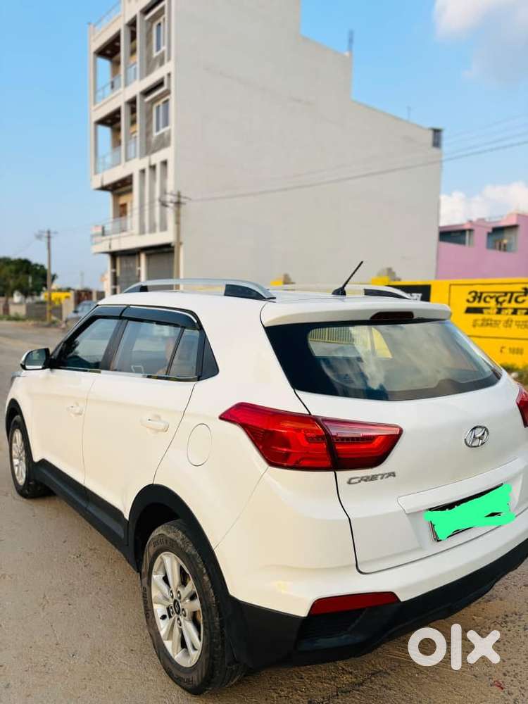 Hyundai Creta Facelift 2018 Diesel Manual