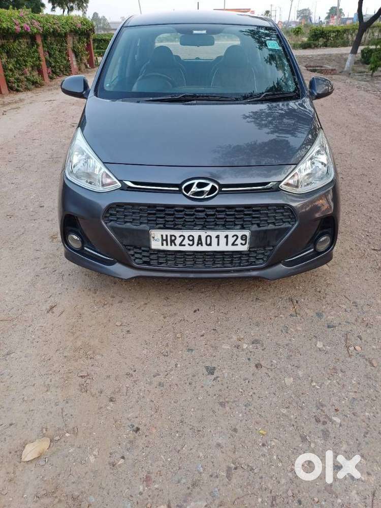 Hyundai Grand I10 Sportz 1.2 Kappa Vtvt, 2017, Cng & Hybrids