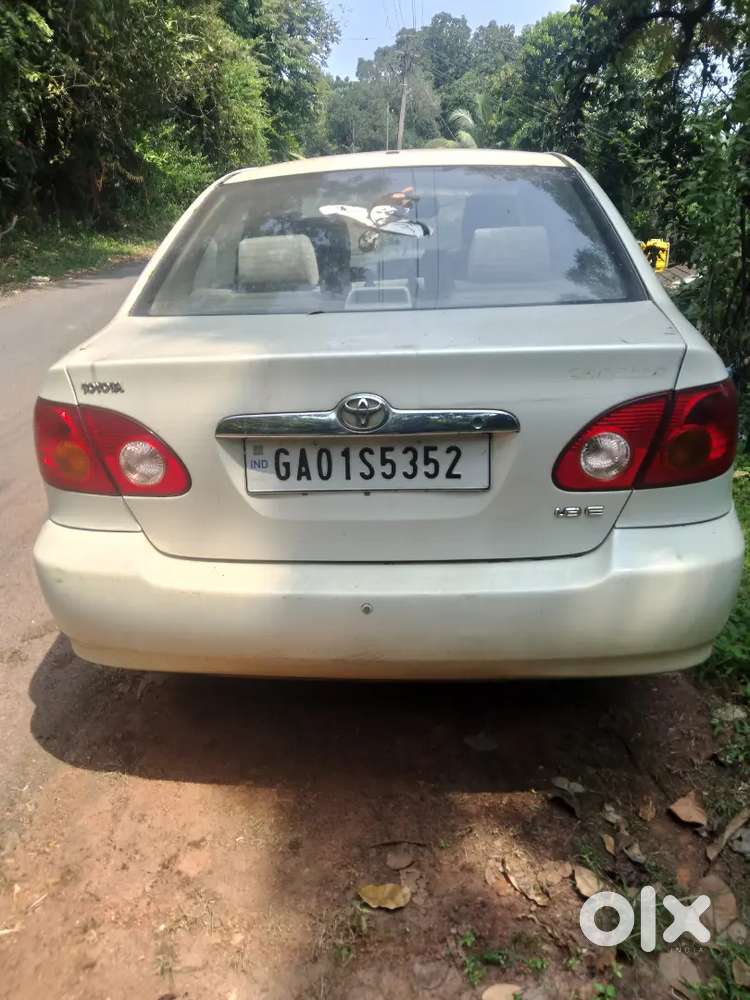 Toyota Corolla 2003 Petrol