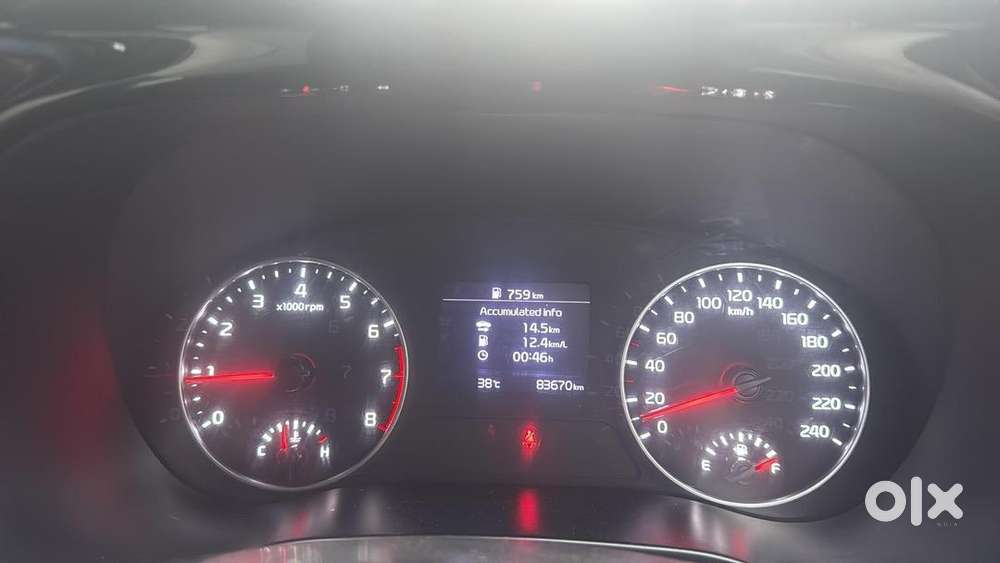 Kia Petrol Manual 2020 Car
