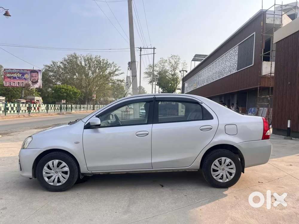 Toyota Etios Gd, 2017, Diesel