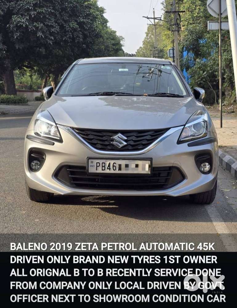 Maruti Suzuki Baleno 1.2 Cvt Zeta, 2019, Petrol