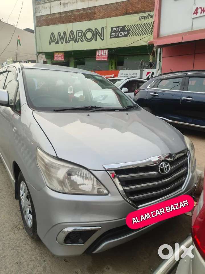 Toyota Innova 2.5 Gx (diesel) 7 Seater Bs Iv, 2015, Diesel