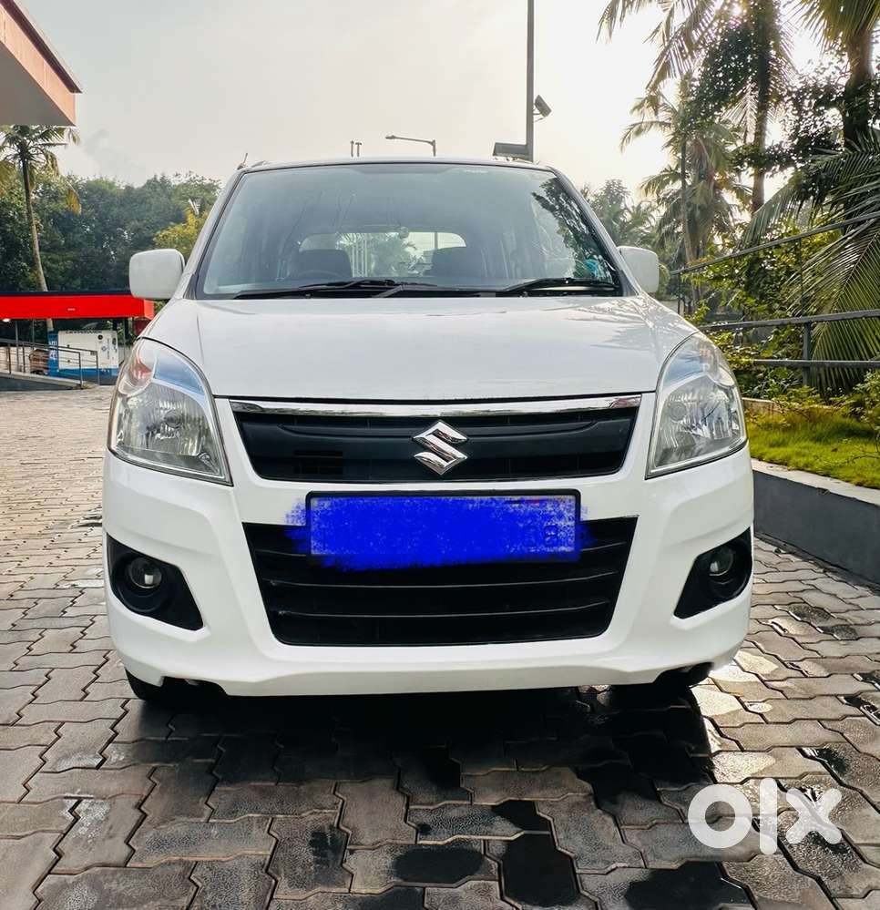 Maruti Suzuki Wagon R 2018 Petrol Well Maintained