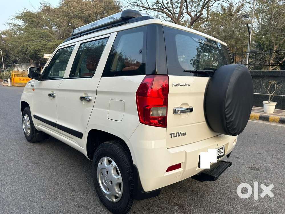 Mahindra Tuv 300 T6 Plus, 2017, Diesel