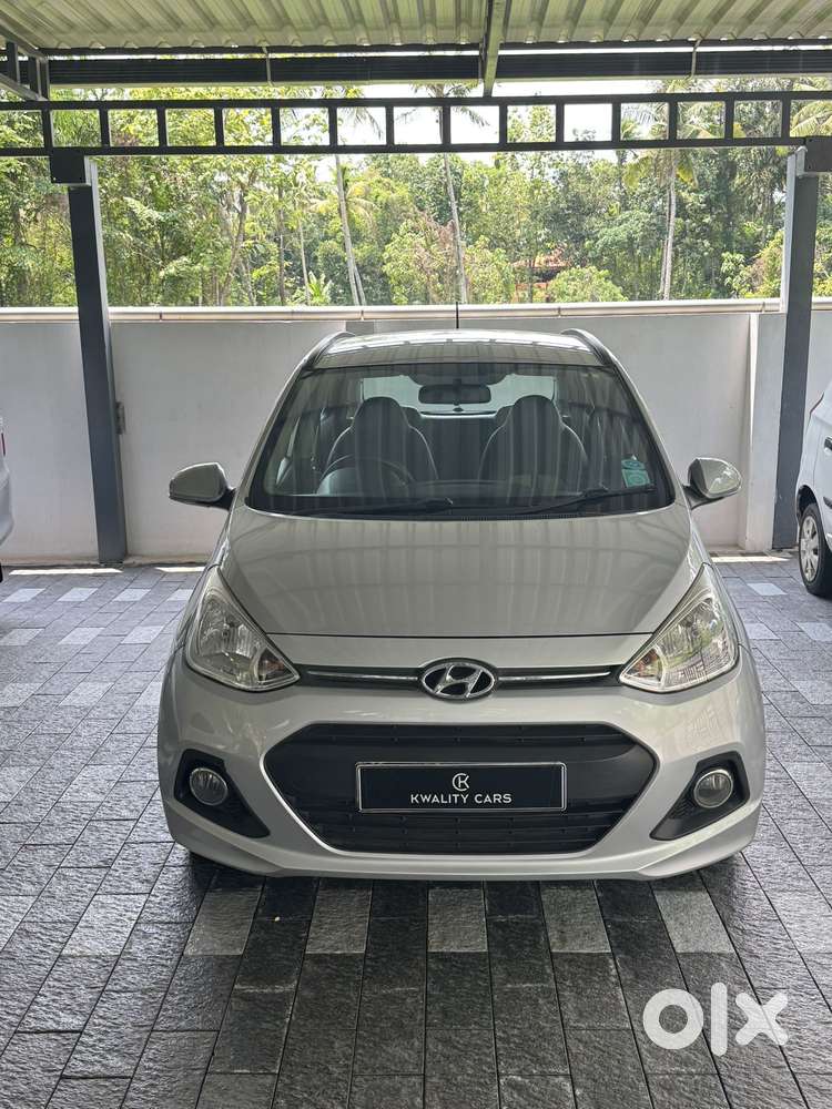 Hyundai Grand I10 1.2 Sportz At, 2014, Petrol