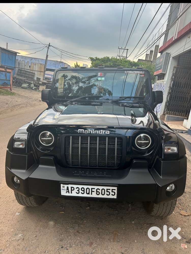 Mahindra Thar 2022 Km Driven Very Good Maintenance