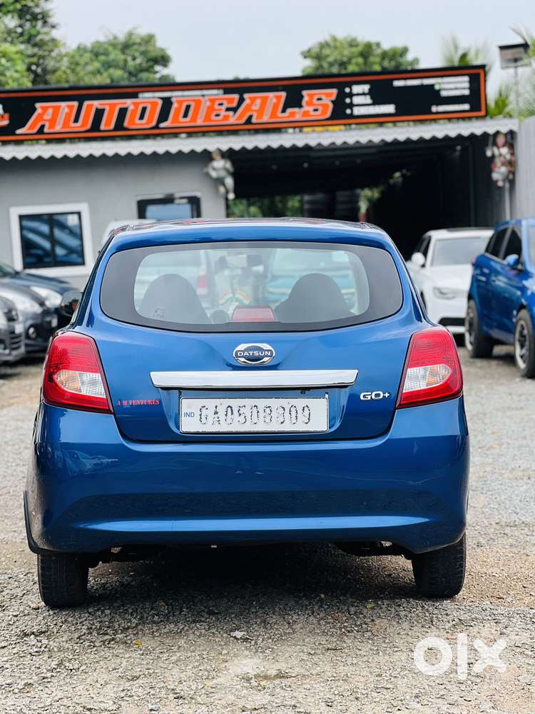 Datsun Go Plus, 2018, Petrol